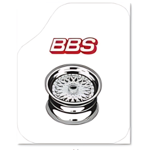 DEKOR PASPAS BEYAZ BBS 4'LÜ SET