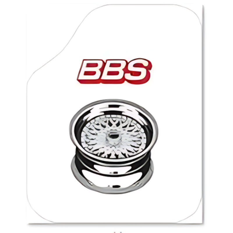 DEKOR PASPAS BEYAZ BBS 4'LÜ SET