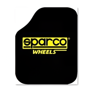 DEKOR PASPAS SPARCO SİYAH 4'LÜ SET