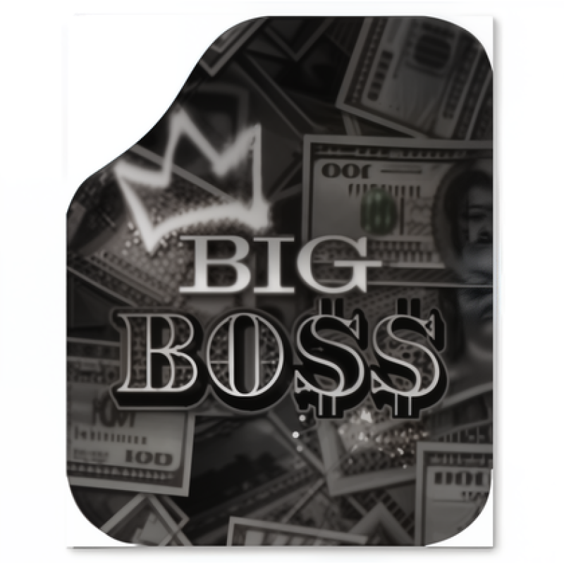 DEKOR PASPAS BİG BOSS 4'LÜ SET