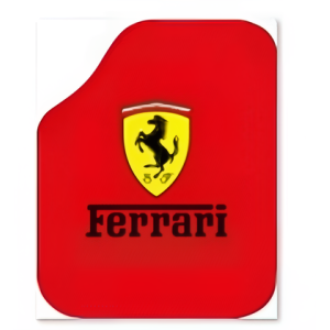 DEKOR PASPAS FERRARİ 4'LÜ SET