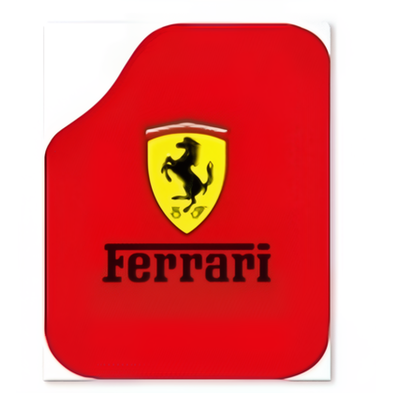 DEKOR PASPAS FERRARİ 4'LÜ SET