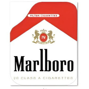 DEKOR PASPAS MARLBORA 4'LÜ SET