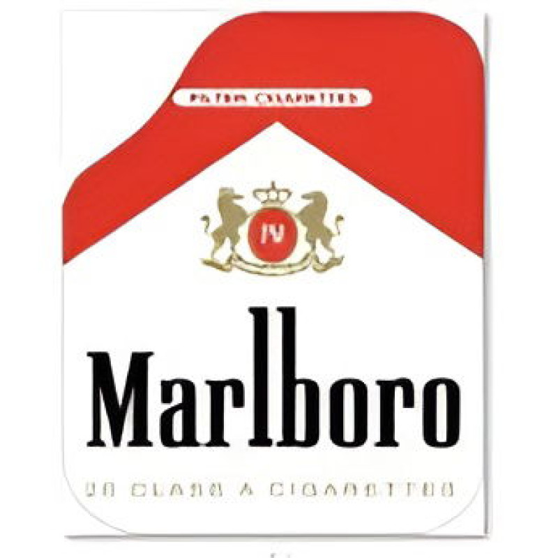 DEKOR PASPAS MARLBORA 4'LÜ SET