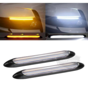 DRL SİNYALLİ - SELAMLAMALI GÜNDÜZ LEDİ (34,5 CM)