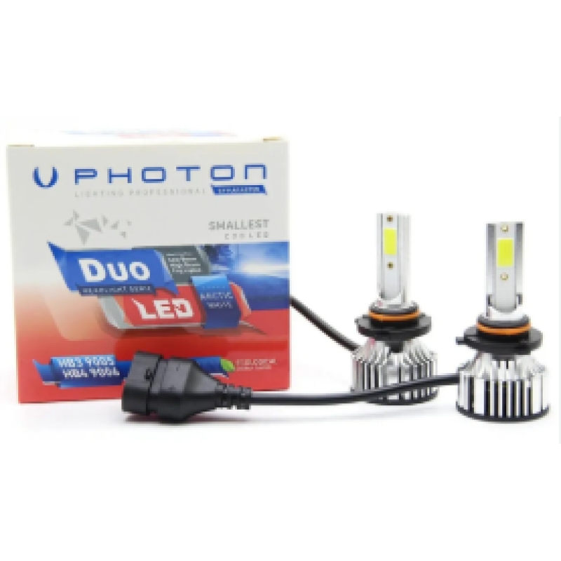 DUO HB3 9005 / HB4 9006 12V LED HEADLIGHT