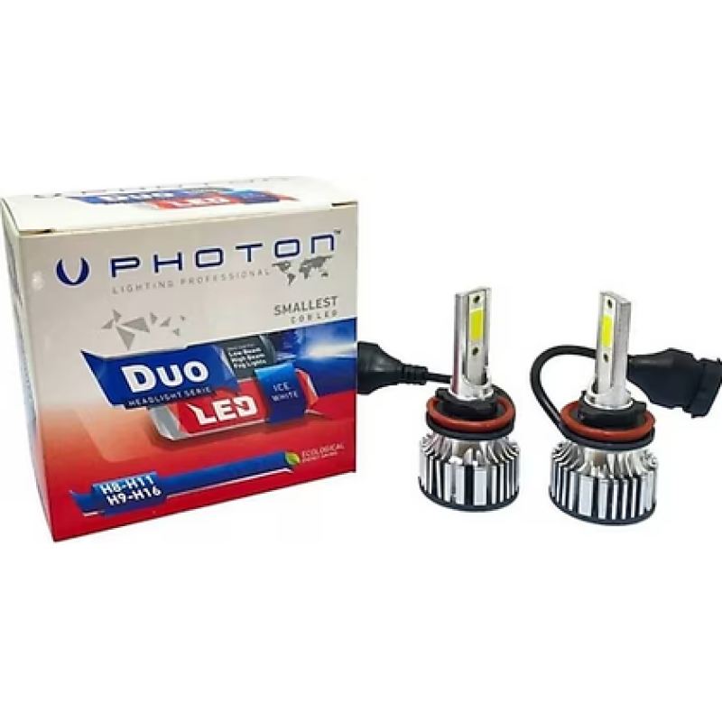 DUO H8/H9/H11/H16 12-24V LED HEADLIGHT