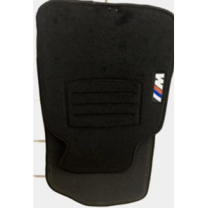BMW E36 SİYAH HALI PASPAS (SİYAH KENARLI)