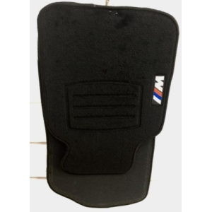 BMW E46 SİYAH HALI PASPAS (SİYAH KENARLI)