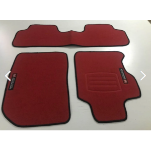 CIVIC FB7 KIRMIZI HALI PASPAS (SİYAH KENARLI)