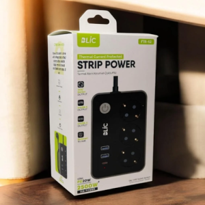 AKIM KORUMALI 3'LÜ PRİZ KARE (2X USB-A / 1X USB-C) TERMAL CATA