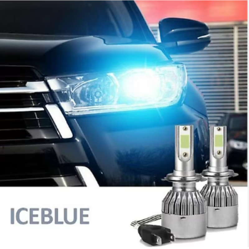 FX 9005 LED BUZ MAVİ FAR AMPULÜ IQ