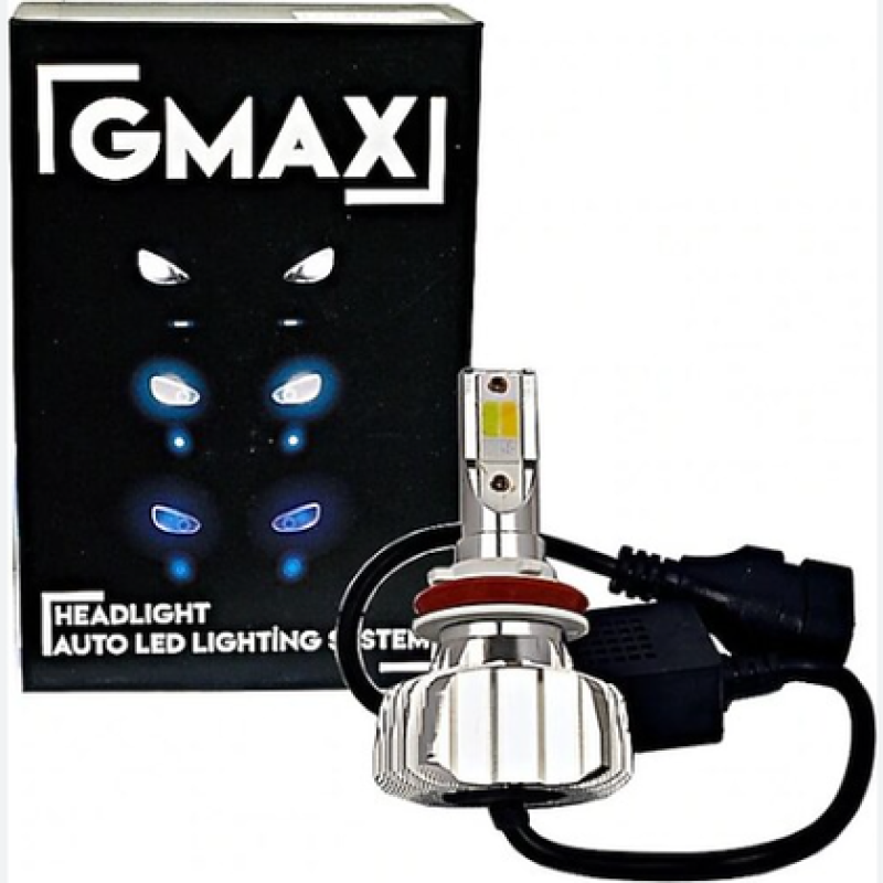 GMAX 9006 3 RENK + ÇAKARLI LED FAR AMPULÜ