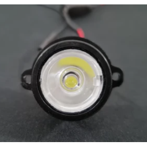 GÖMME POWER LED BEYAZ (12V - 26 MM) (2'Lİ)