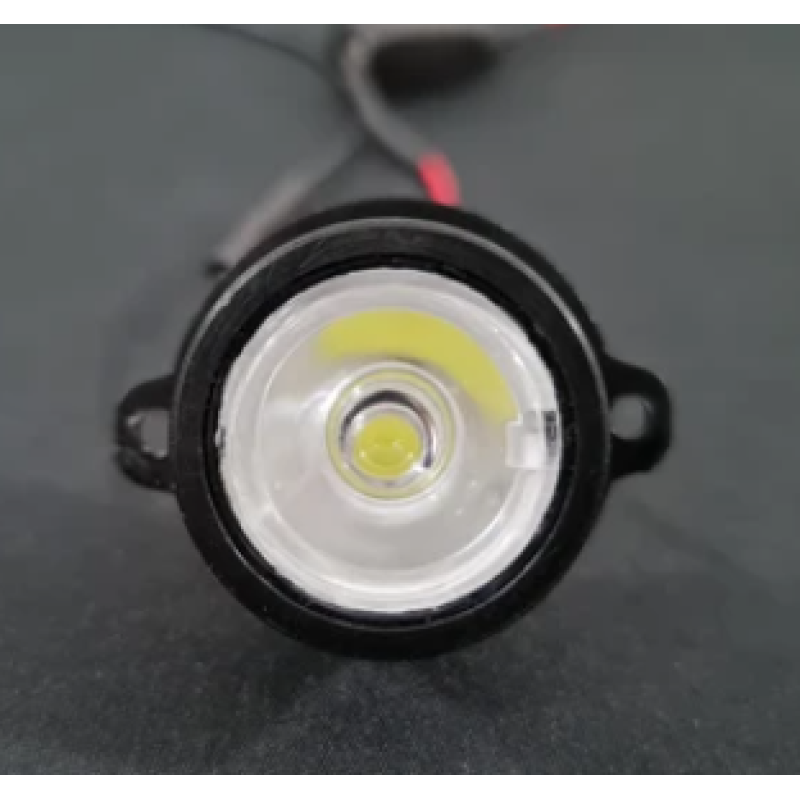 GÖMME POWER LED BEYAZ (12V - 26 MM) (2'Lİ)
