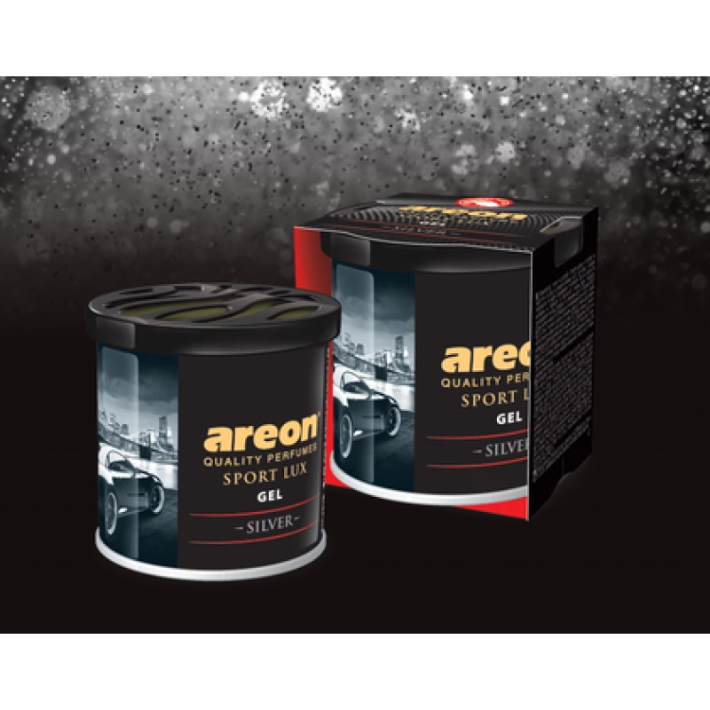 AREON GEL CAN SPORT LUX SILVER