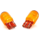 T10 TURUNCU 12V 5W DİPSİZ AMPUL (10 AD.) HEJALUX NA