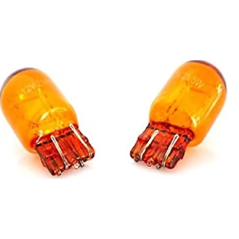 T10 TURUNCU 12V 5W DİPSİZ AMPUL (10 AD.) HEJALUX NA