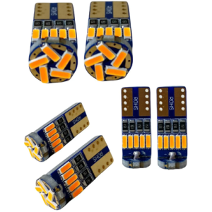 T10 15 LED PARK AMPULÜ TURUNCU IQ