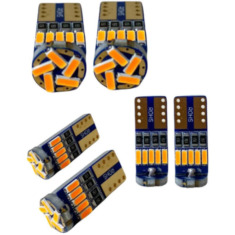 T10 15 LED PARK AMPULÜ TURUNCU IQ
