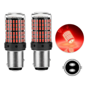 144 LED 1016 KIRMIZI STOP AMPULÜ (ÇİFT DUY -ÇAKARLI)