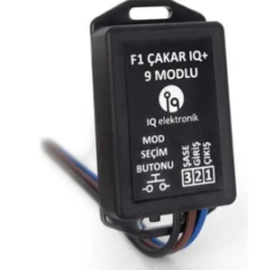 F1 ÇAKAR (9 MODLU) MODÜLÜ IQ