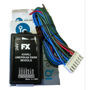 FX AYARLI AMERİKAN PARK MODÜLÜ 24V IQ