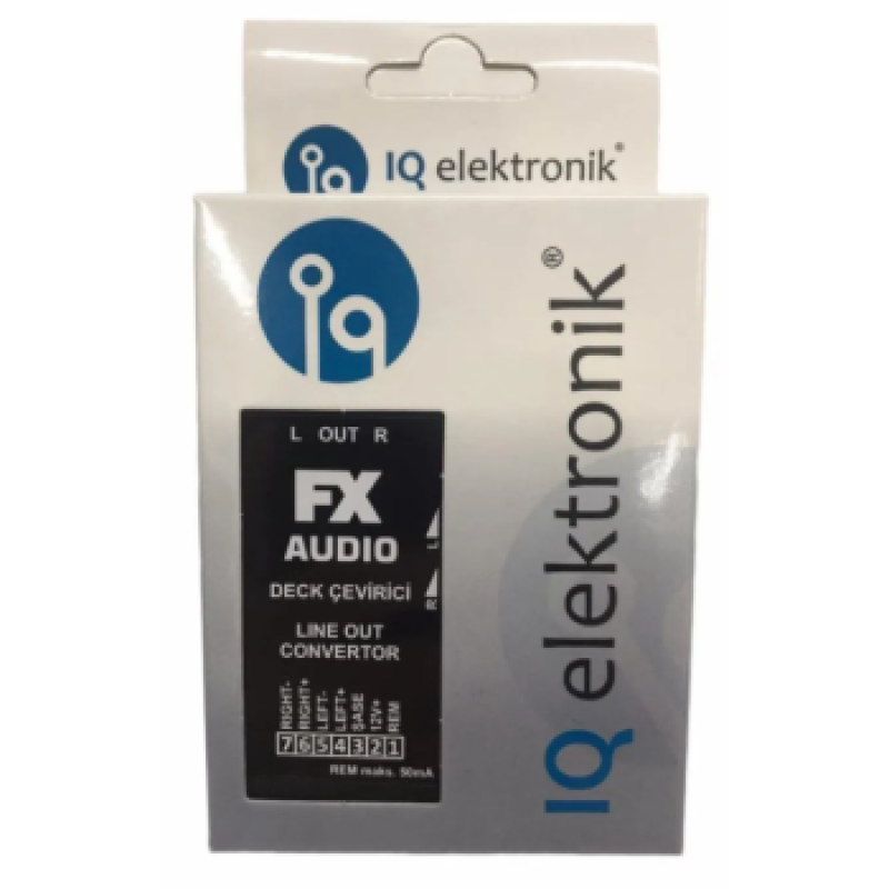 FX AUDİO DECK ÇEVİRİCİ MODÜLÜ IQ