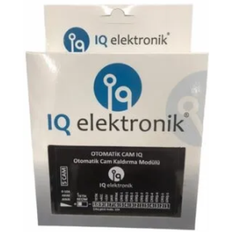 OTOMATİK 5 CAM KALDIRMA MODÜLÜ IQ