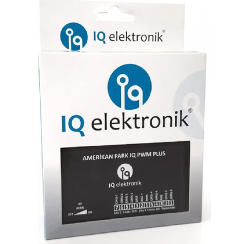 PWM PLUS 4 ÇIKIŞ AMERİKAN PARK MODÜLÜ IQ