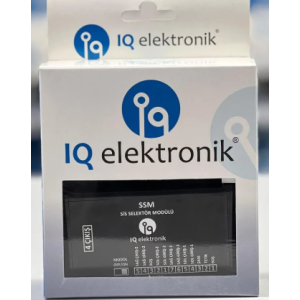 SSM PLUS 4 ÇIKIŞ MODÜLÜ IQ