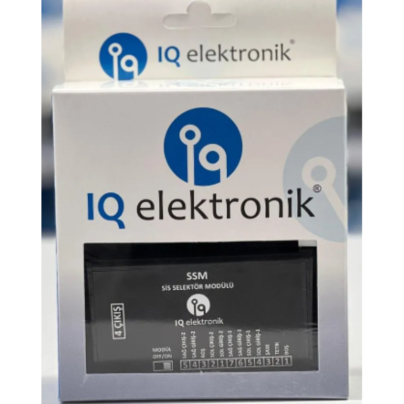 SSM PLUS 4 ÇIKIŞ MODÜLÜ IQ