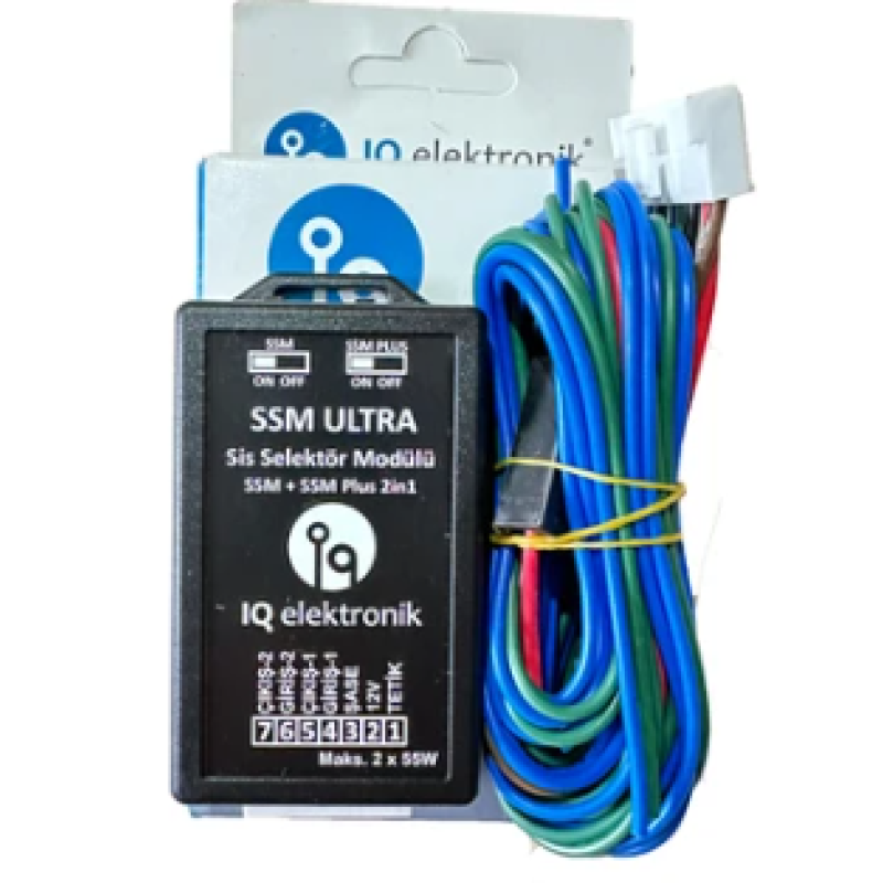 SSM ULTRA MODÜLÜ IQ