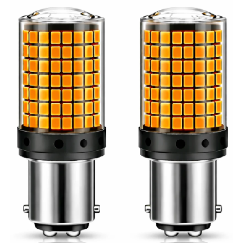 144 LED 1016 TURUNCU AMPUL (ÇİFT DUY)