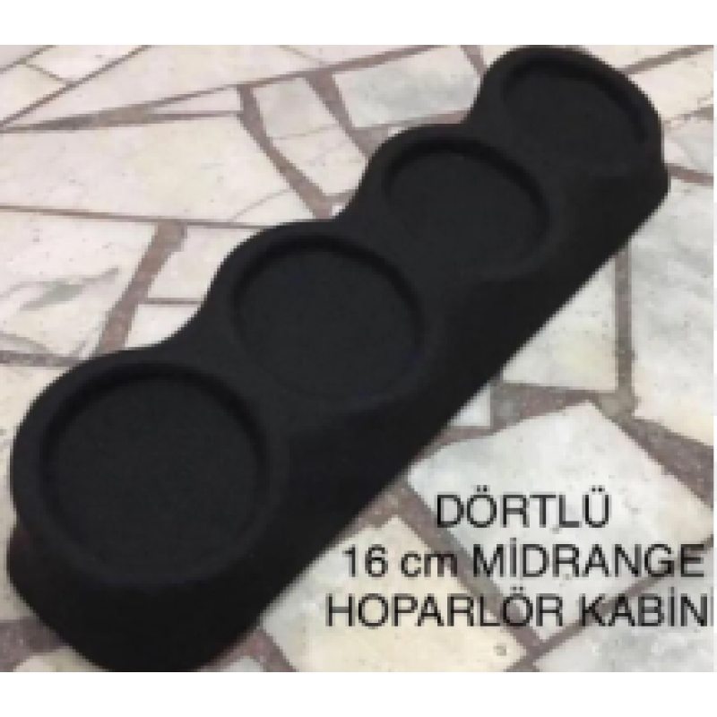PANDİZOT KABİNİ 4'LÜ 16 CM