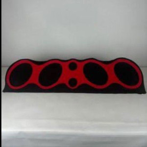 PANDİZOT KABİNİ KIRMIZI 4'LÜ 20 CM