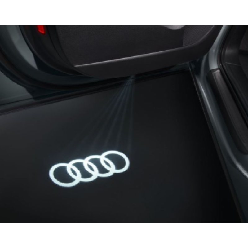 KAPI ALTI LOGO AUDI
