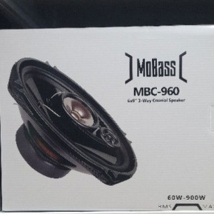 HOPARLÖR 900 W 60 RMS 16X24 CM OVAL MOBASS