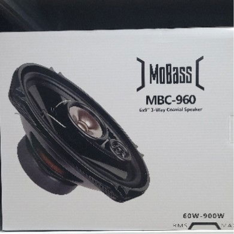HOPARLÖR 900 W 60 RMS 16X24 CM OVAL MOBASS