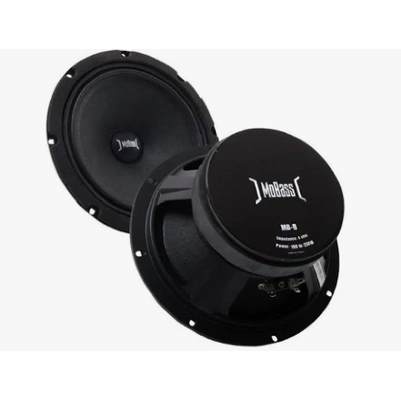 MİDRANGE 8" 20 CM 250 WATT 100 RMS MOBASS
