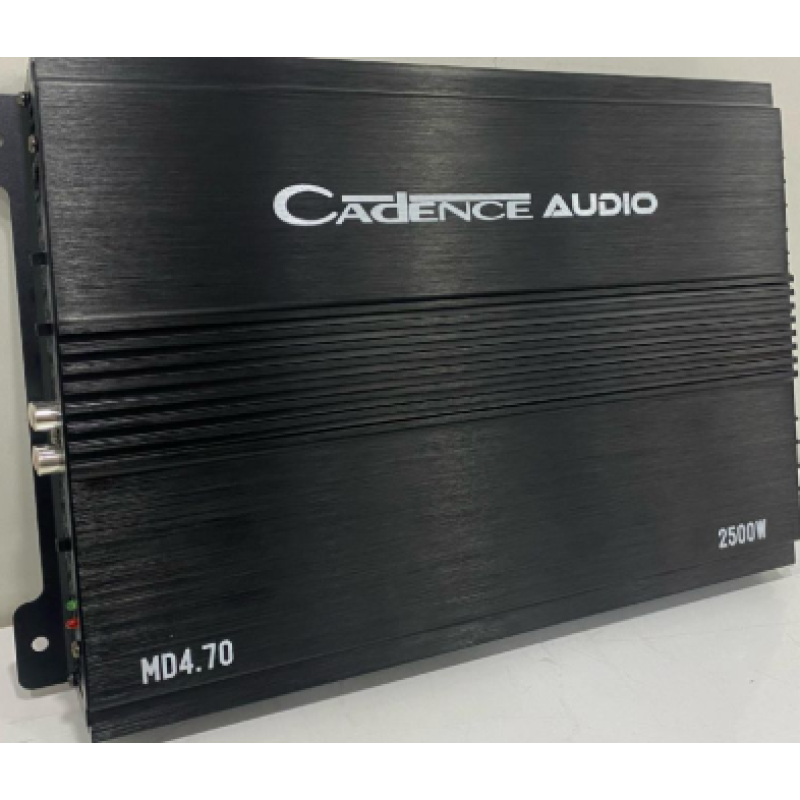 ANFİ CADENCE 2500 WATTS MAX POWER 4 KANAL