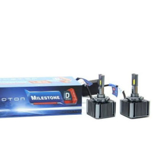 MILESTONE D2S/R COMPACT LED BALLAST VERSION