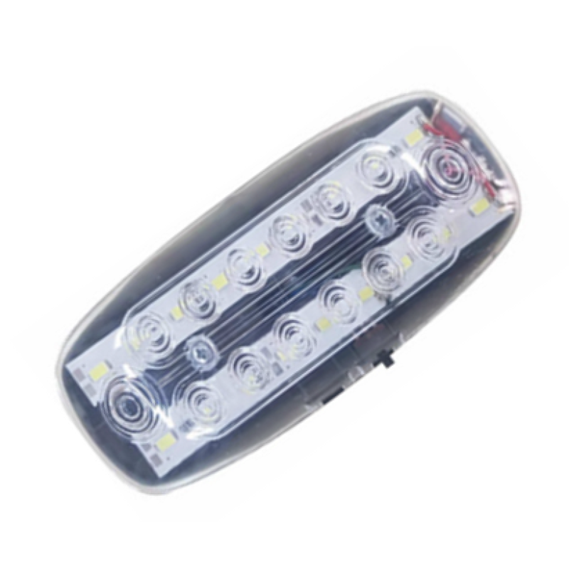 DUAL TAVAN LEDİ BEYAZ OVAL 12V - 15 CM