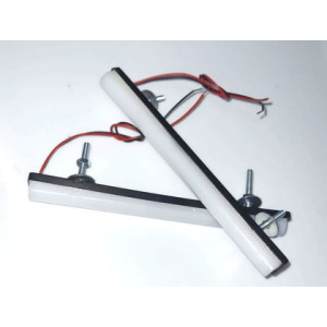BEYAZ GÜNDÜZ LEDİ (12V - 15 CM) (2'Lİ)