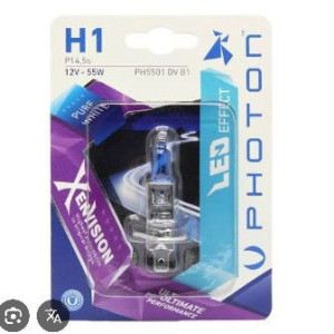 H1 12V 55W XEN VISION (TEKLİ BLISTER)