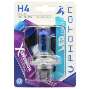 H4 12V 60/55W XEN VISION (TEKLİ BLISTER)