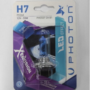 H7 12V 55W XEN VISION (TEKLİ BLISTER)