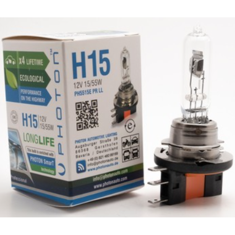 H15 12V 15/55W