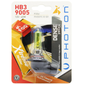 HB3 9005 12V 65W XTREME YELLOW
