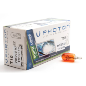 T10 12V W5W DİPSİZ AMBER